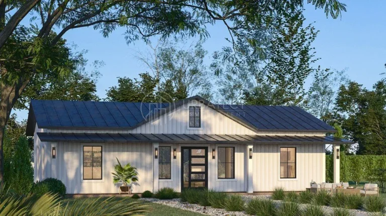 Urbatect Model 13 - 1188SF, 3 Bed and 2 Bath Front side