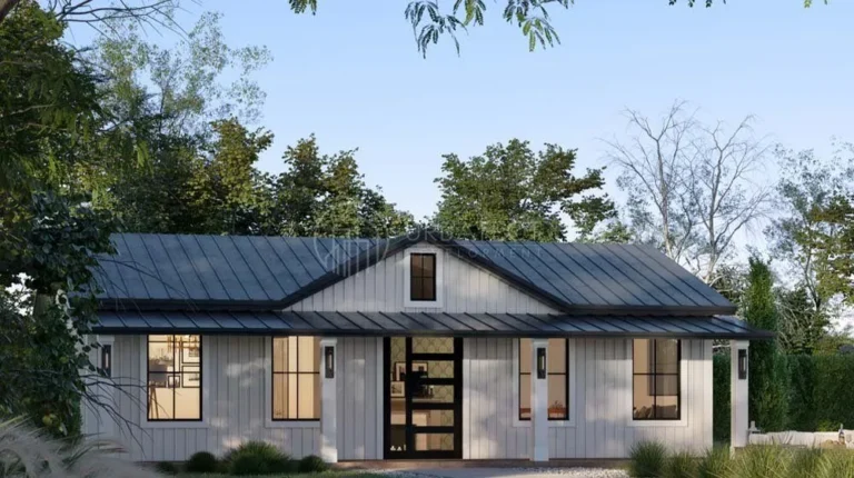 Urbatect Model 09- 800SF, 2 Bed and 2 bath - Front