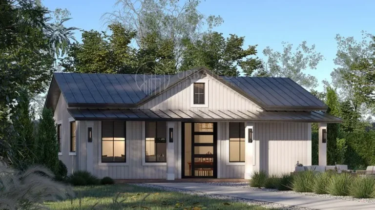 Urbatect Model 06: 650SF, 2 Beds and 1.5 Bath - Front