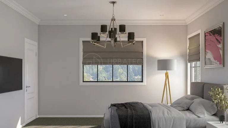Urbatect Model 04: 600SF, 1 Bed and 1 Bath - Bedroom