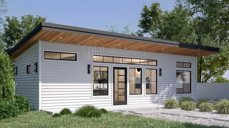 Urbatect Model 03 - 500SF, 1 Bed and 1 Bath - Front