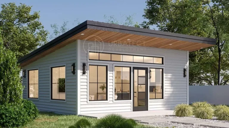 Urbatect Model 02: 500SF, 1 Bed and 1 Bath - Front