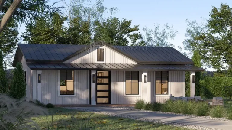 Urbatect Model 05 - 634SF, 1 Bed and 1 Bath - Front