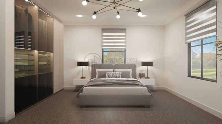 Urbatect Model 13 - 1188SF, 3 Bed and 2 Bath - Bedroom