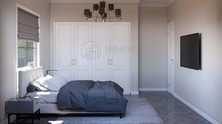 Urbatect Model 11 - 900SF, 2 Bed and 2 Bath - Bedroom