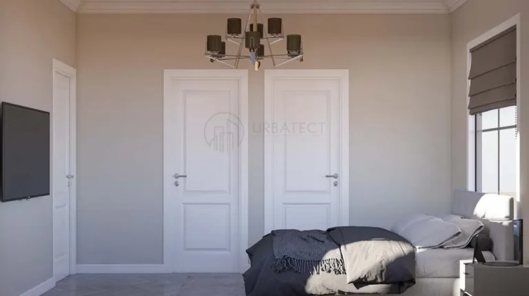 Urbatect Model 10- 800SF, 2 Bed and 2 bath - Bedroom