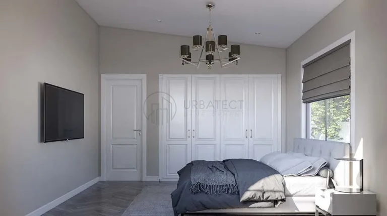 Urbatect Model 07: 700SF, 2 Bed and 1 Bath - Bedroom