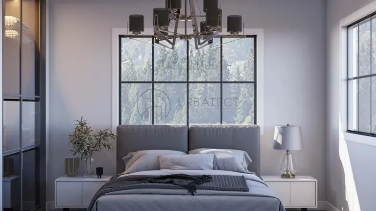 Urbatect Model 06: 650SF, 2 Beds and 1.5 Bath - Bedroom