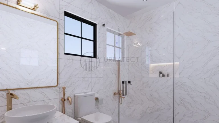 Urbatect Model 04: 600SF, 1 Bed and 1 Bath - Bathroom