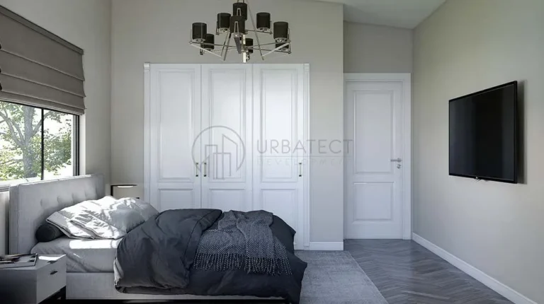 Urbatect Model 03 - 500SF, 1 Bed and 1 Bath - Bedroom
