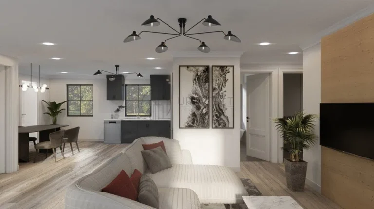 Urbatect Model 13 - 1188SF, 3 Bed and 2 Bath - Dining