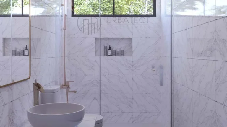 Urbatect Model 11 - 900SF, 2 Bed and 2 Bath - Bathroom