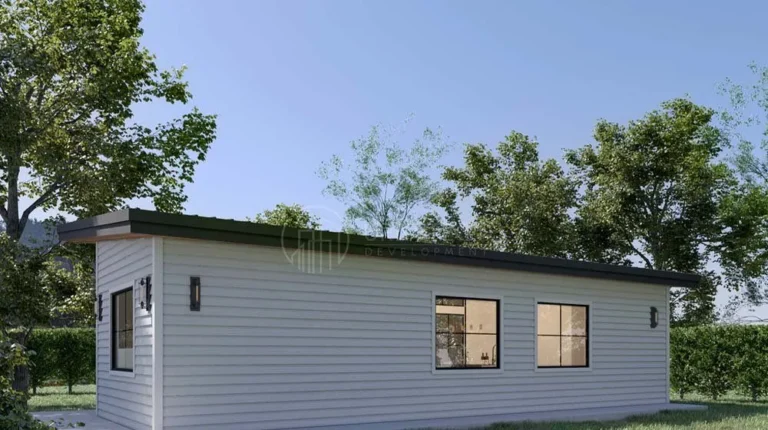 Urbatect Model 03 - 500SF, 1 Bed and 1 Bath - Back