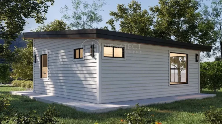 Urbatect Model 02: 500SF, 1 Bed and 1 Bath - Back