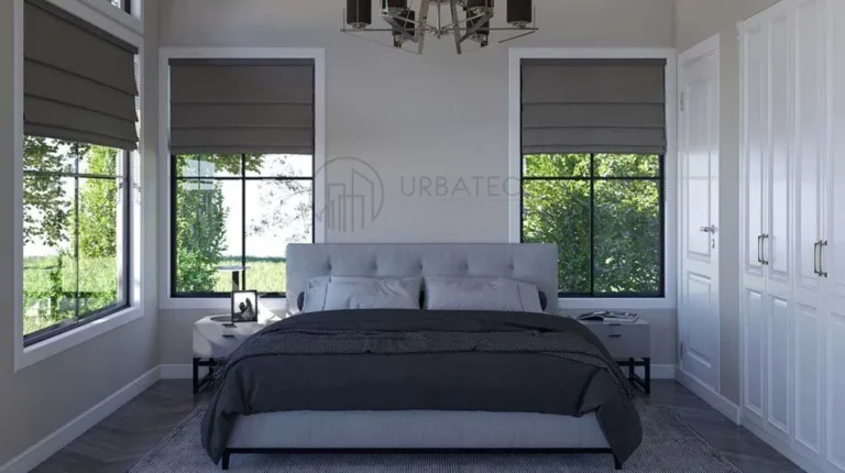 Urbatect Model 01: 420SF, Studio, 1 Bath - Bedrooom