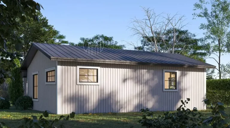 Urbatect Model 05 - 634SF, 1 Bed and 1 Bath - Back