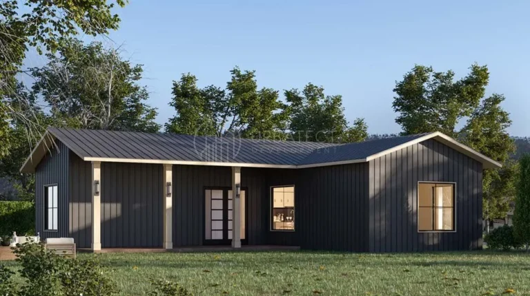 Urbatect Model 11 - 900SF, 2 Bed and 2 Bath - Front