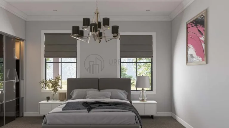 Urbatect Model 09- 800SF, 2 Bed and 2 bath - Bedroom
