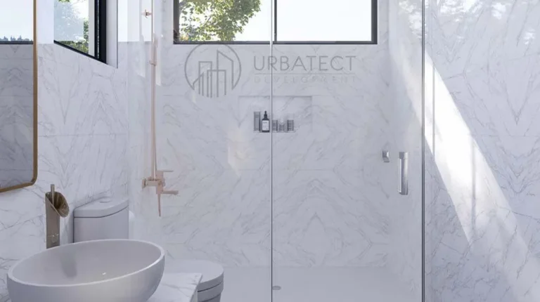 Urbatect Model 07: 700SF, 2 Bed and 1 Bath - Bathroom