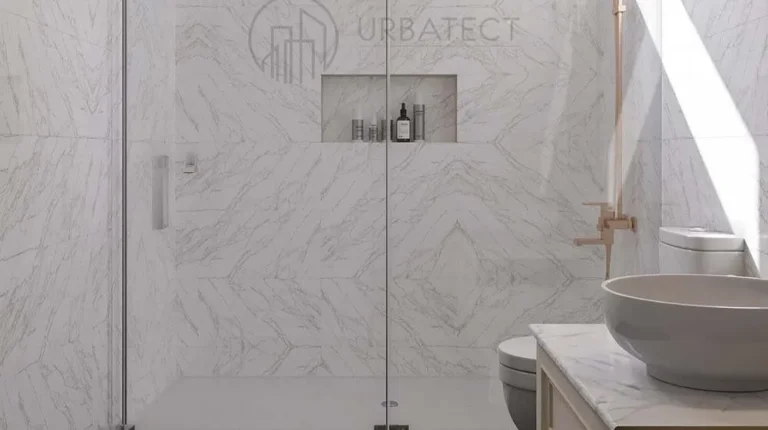 Urbatect Model 03 - 500SF, 1 Bed and 1 Bath - Bathroom