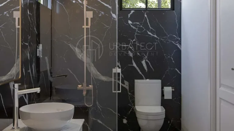 Urbatect Model 02: 500SF, 1 Bed and 1 Bath - Bathroom