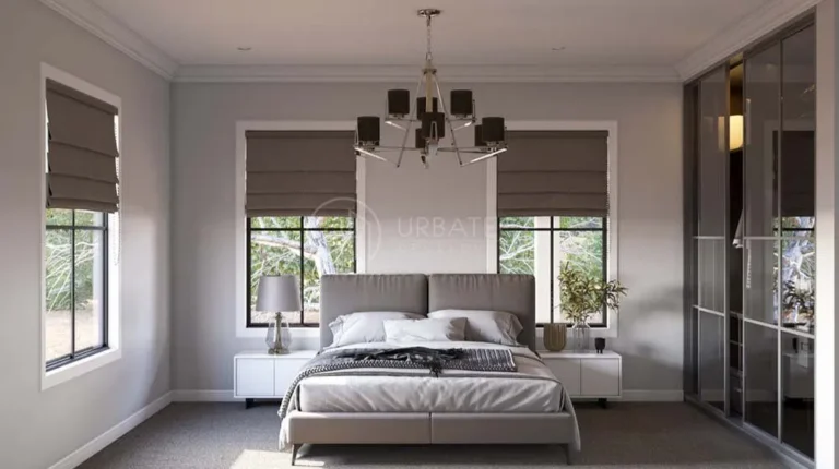 Urbatect Model 05 - 634SF, 1 Bed and 1 Bath - Bedroom