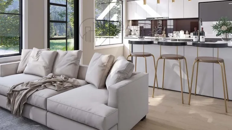 Urbatect Model 07: 700SF, 2 Bed and 1 Bath - Dining