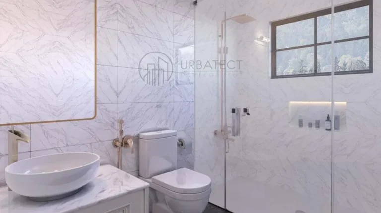 Urbatect Model 06: 650SF, 2 Beds and 1.5 Bath - Bathroom