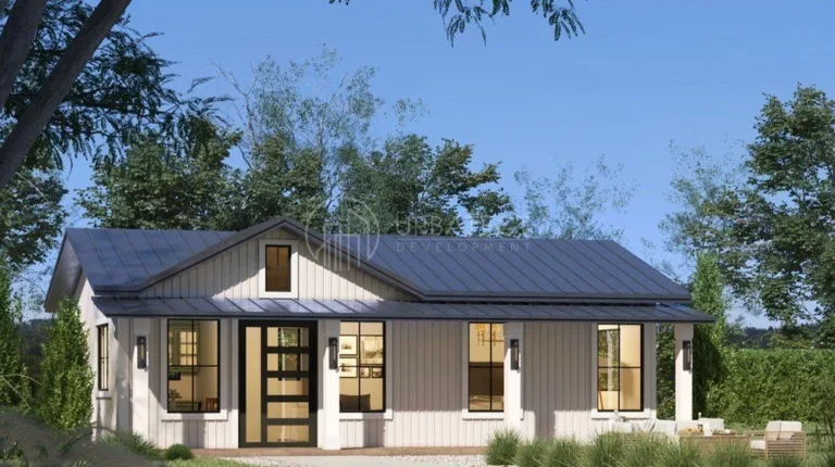 Urbatect Model 04: 600SF, 1 Bed and 1 Bath - Front