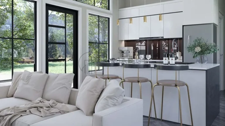 Urbatect Model 03 - 500SF, 1 Bed and 1 Bath - Dining