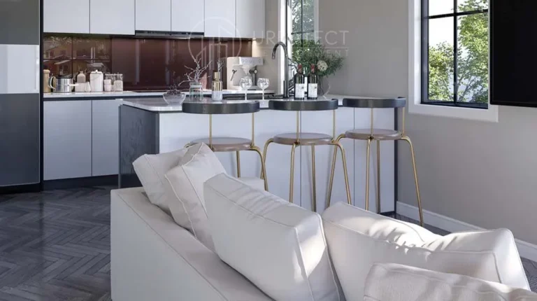 Urbatect Model 01: 420SF, Studio, 1 Bath - Dining