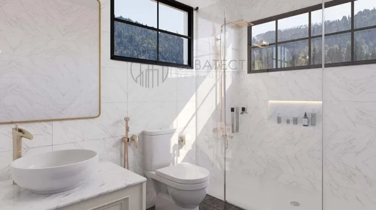 Urbatect Model 05 - 634SF, 1 Bed and 1 Bath - Bathroom