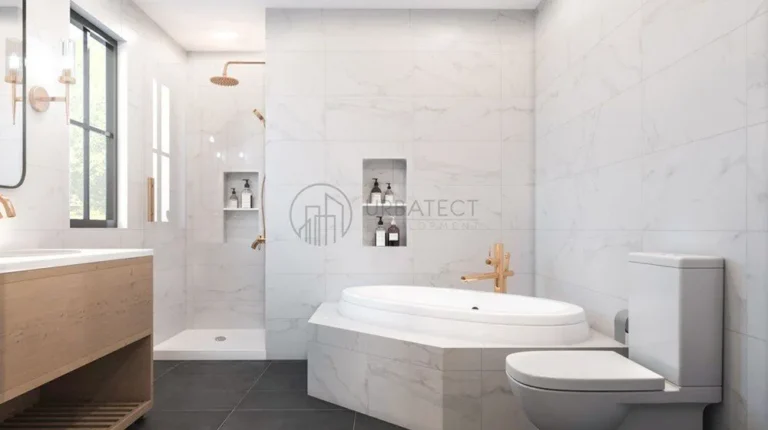 Urbatect Model 13 - 1188SF, 3 Bed and 2 Bath - Bathroom