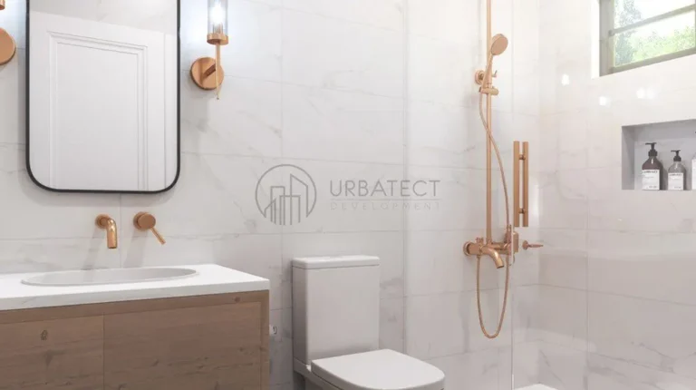 Urbatect Model 12: 950SF, 2 Bed and 2 Bath - Bathroom