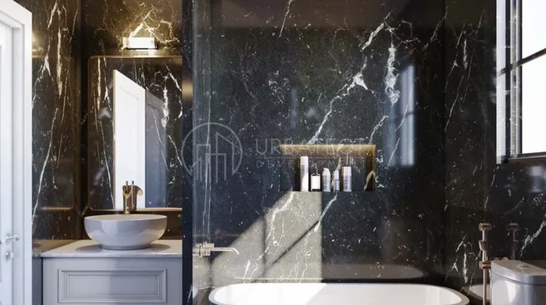 Urbatect Model 09- 800SF, 2 Bed and 2 bath - Bathroom