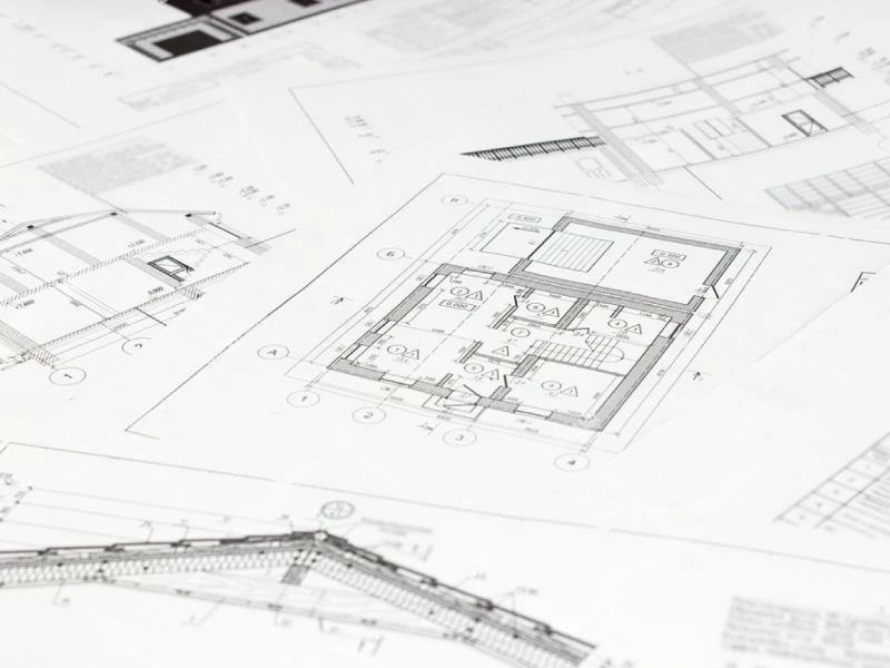 Permit Management for Hassle-Free Custom Home Approvals Illustration