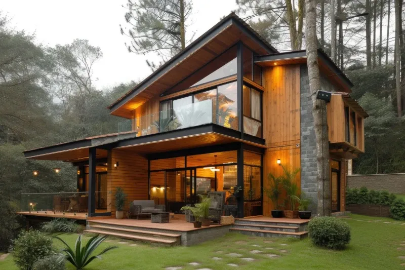 A Modern Backyard Home for Extended Family in Scottsdale