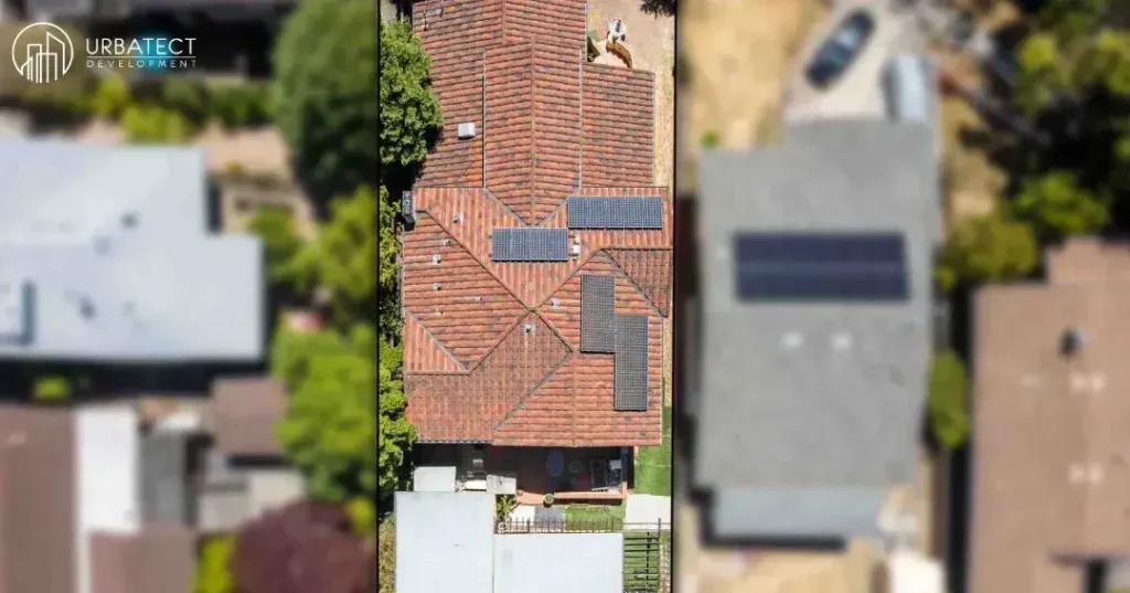 A closer look at this custom 2-story ADU in Albany, California.This detached ADU was thoughtfull