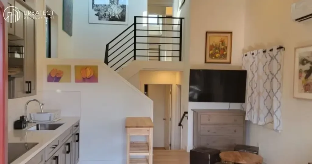 A closer look at this custom 2-story ADU in Albany, California.This detached ADU was thoughtfull (2)