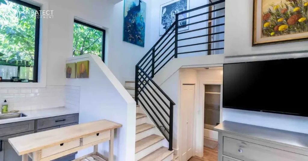 A closer look at this custom 2-story ADU in Albany, California.This detached ADU was thoughtfull (3)