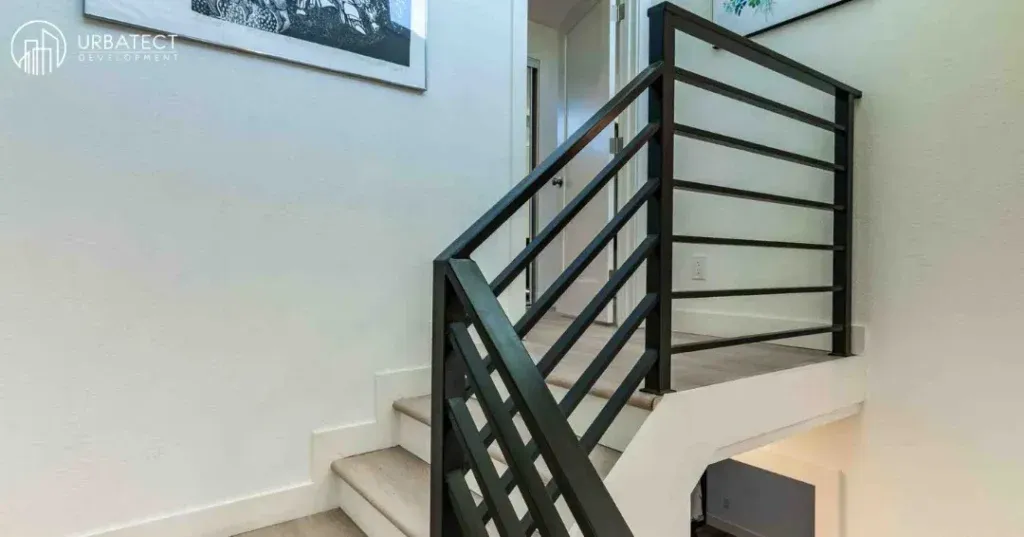 A closer look at this custom 2-story ADU in Albany, California.This detached ADU was thoughtfull (4)