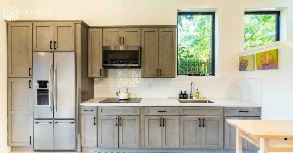 A closer look at this custom 2-story ADU in Albany, California.This detached ADU was thoughtfull (6)